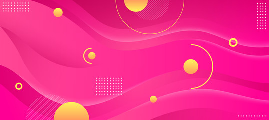 Wall Mural - Abstract colorful background. Fluid shapes background concept. Vector EPS 10