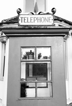 Old Telephone Booth