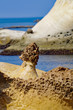 Mushroom rock in Yeliu geopark