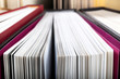 © Peter de Kievith - Abstract background of books with selective focus on the pages
