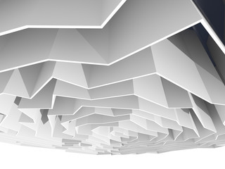 Poster - Maze concept, choices and challenge theme; original 3d rendering illustration