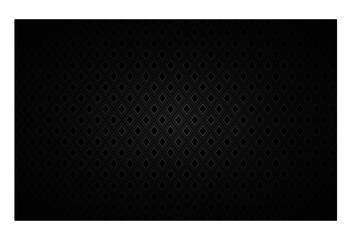 Wall Mural - Abstract rectangle pattern geometric with dark background.