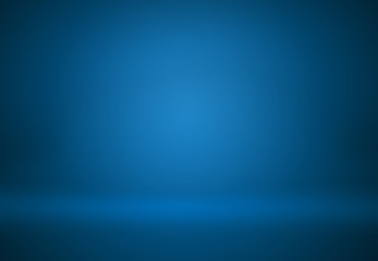 Wall Mural - blue gradient for abstract background.