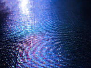 background in the form of a textured foil.