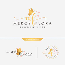 Feminine Logo Collections Template