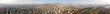 Aerial view of Budapest panorama in spring season, Hungary