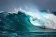 Ocean wave in stopmy weather