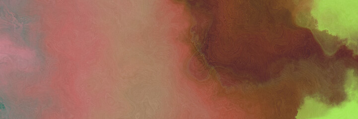 Aufkleber - abstract watercolor background with watercolor paint with pastel brown, old mauve and brown colors and space for text or image