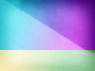 rainbow color soft gradation, abstract image for background