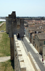 Sticker - Stadtmauer von Aigues-Mortes