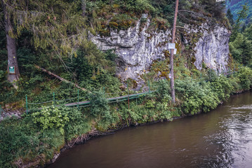 Wall Mural - Hornad River in Slovak Paradise park, Slovakia