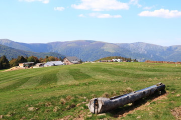 Poster - Paysage de la Vallée de Munster en Alsace