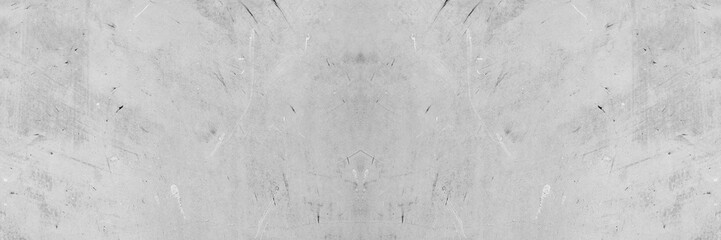 Old wall panorama texture cement dirty gray with black  background abstract grey and silver color design are light with white background.