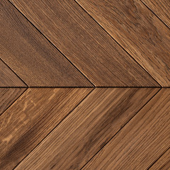 Wall Mural - close-up on hardwood floor parquet