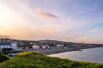 Bray sunset