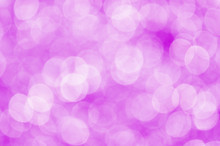 Purple Bokeh Light Background