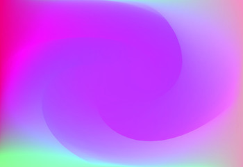 Poster - Violet gradient background. Minimal simple backdrop in color field art style.