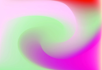 Poster - Iridescent holographic background with colorful gradient stains. Multicolored vivid blurred backdrop or wallpaper.