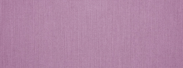 Aufkleber - Pink natural cotton linen textile texture background banner panorama 