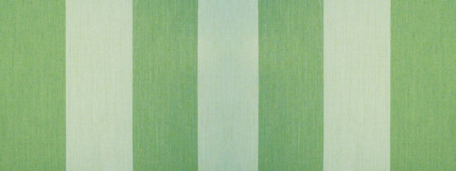 Aufkleber - Pastel mint green / green striped natural cotton linen textile texture background banner panorama 