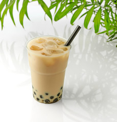 Wall Mural - iced bubble tea