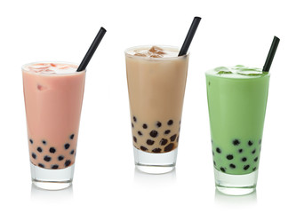 Canvas Print - iced bubble tea