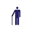 © abdul - people with disability illustration logo vector