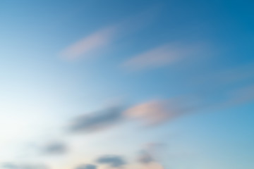 Wall Mural - blue sky, white clouds and sky landscape..