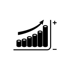 Poster - Infographic icons in a trendy flat design