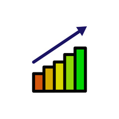 Poster - Infographic icons in a trendy flat design