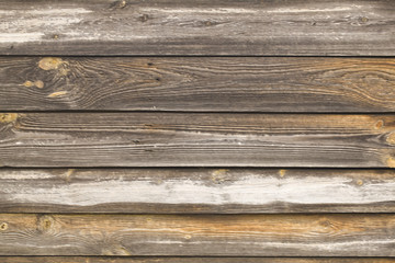 Wall Mural - Texture with old wooden boards as a background.