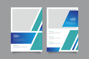 Set of medical brochure, annual report, flyer design templates in A4 size. Vector illustrations for medical, healthcare, pharmacy design.