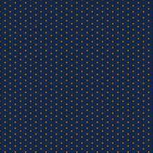Seamless Light Blue Pattern With Orange Shapes