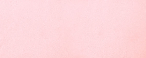 Fototapete - Abstract pink clean cement Wall Background, Pastel color, Modern background concrete with Rough Texture, Concrete Art Rough Stylized Texture