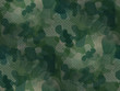 Paper texture with military camouflage pattern.  Seamless background. 
