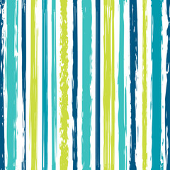 Poster - Pastel colors. Abstract seamless pattern soft color. Watercolor lines. Hand drawn striped. Paint brush strokes. Fashion texture. Stylish design for interior, packaging, wallpaper, background, prints