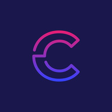 C Logo . Abstract Letter C Logo . Creative And Modern Letter C Logo Design .