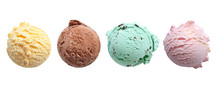 Ice Cream Scoop Flavors
