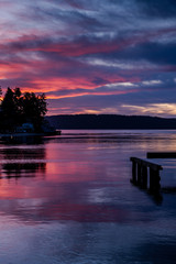 Wall Mural - morning sunrise