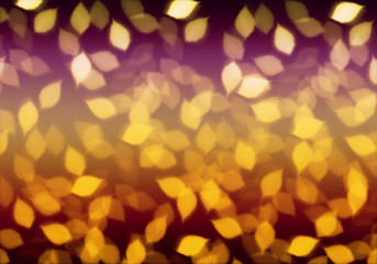 abstract background with bokeh