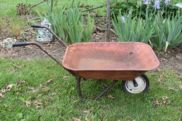 Sticker - Wheelbarrow