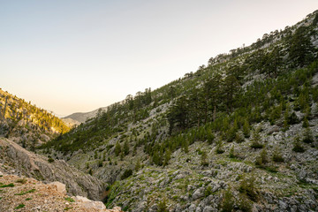 Lake Egrigol (eğrigöl), a hidden gem sitting at 2,350 meters in the foothills of Geyik Mountain in Antalya province, Surrounded by 3 or 4 meters of snow on one side and mountain wild flowers