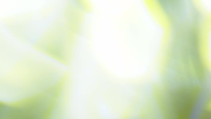 Wall Mural - green blobs of vintage light. works as overlay on your footage