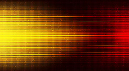 Poster - Light Speed Red Technology Background; future and network Concept design; Vector Illustration.