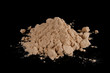 Brown powder looking like heroin