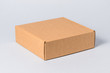 © mdbildes - White carton gift box with cover, isolated