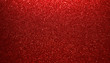 Red shiny glitter texture background
