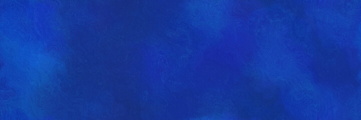 Poster - seamless abstract watercolor background with watercolor paint with strong blue, midnight blue and dark slate blue colors. can be used as web banner or background