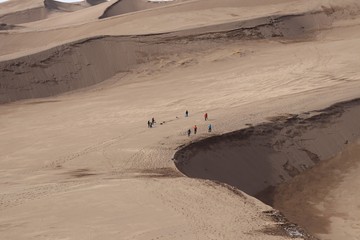 sand dunes in death valley