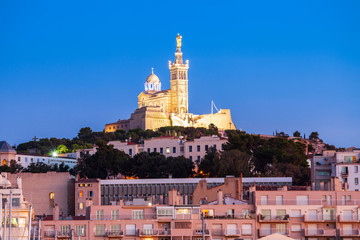 Wall Mural - Notre Dame de la Garde, Marseille